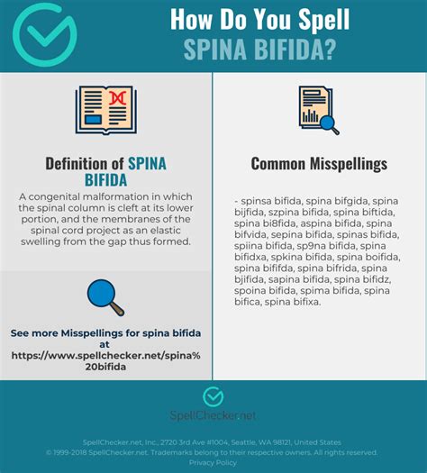 how to spell spina bifida